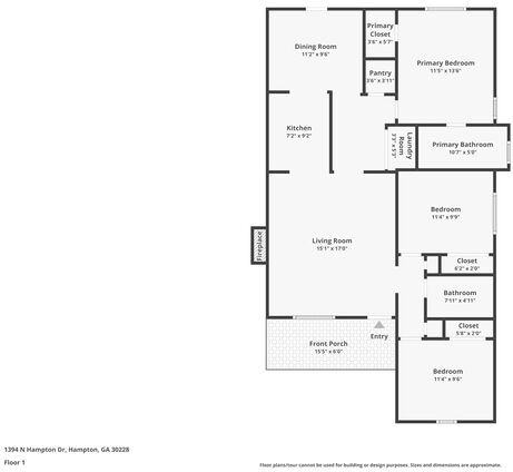 1394 N Hampton Dr - Photo 2 of 14