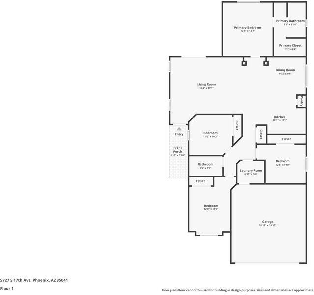 5727 S 17th Ave - Photo 2 of 16