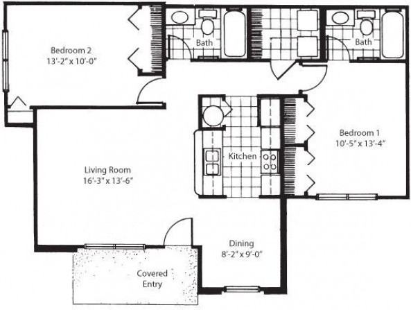 Tamarac Pointe Apartments - Photo 2 of 4