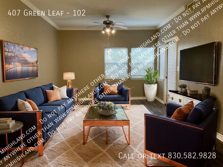 407 Green Leaf #102