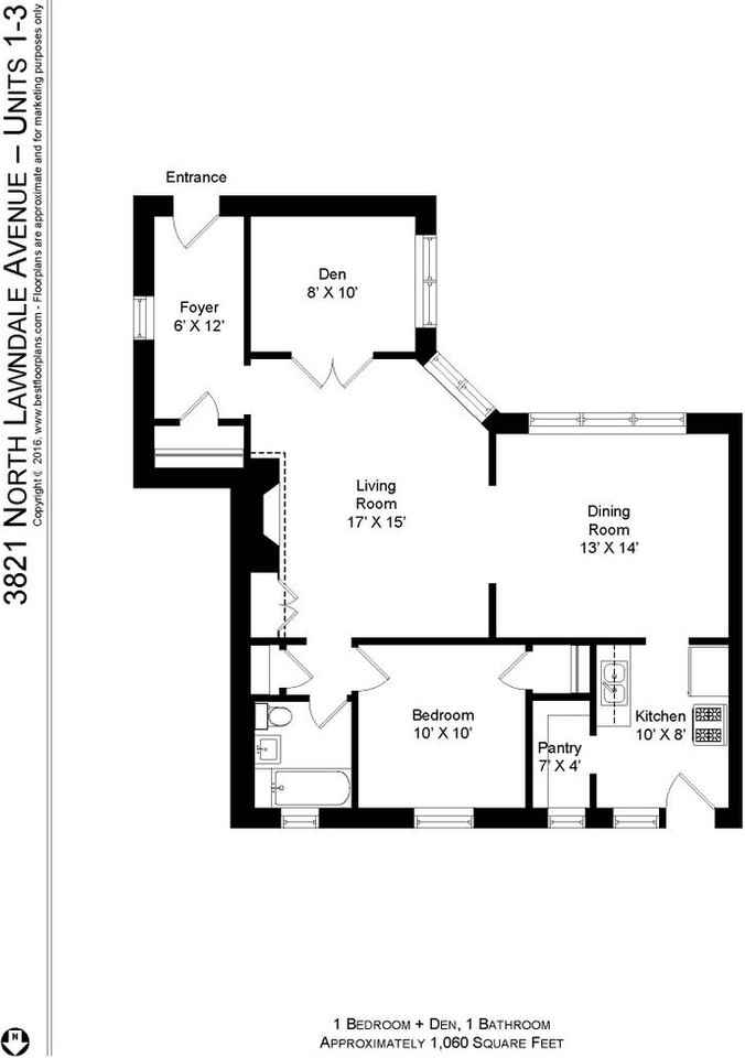 3821 N Lawndale Ave #1 - Photo 5 of 9