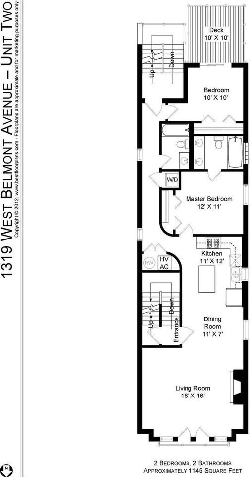 1319 W Belmont Ave #2 - Photo 5 of 9