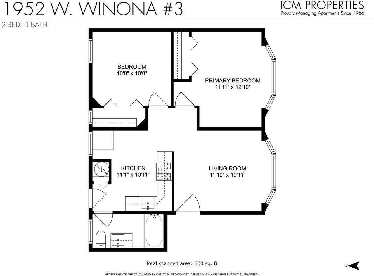 1952 W Winona St #3 - Photo 6 of 9