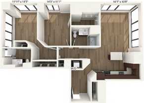 48 Stuart St #2816 - Photo 1 of 1