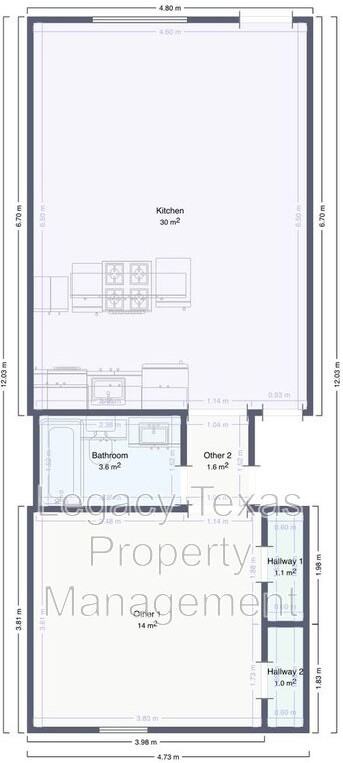 1708 Short St #B - Photo 7 of 17