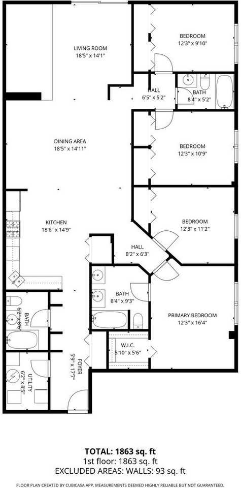 2801 W Ardmore Ave Apt 1a #1A - Photo 2 of 22
