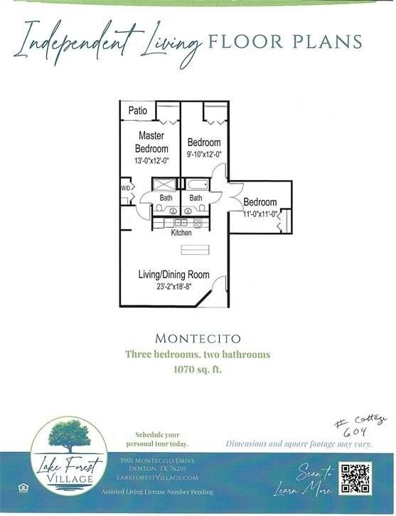 3901 Montecito Dr #604