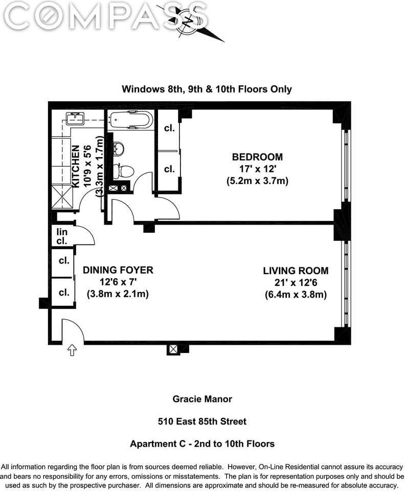 510 E 85th St #10C - Photo 2 of 2
