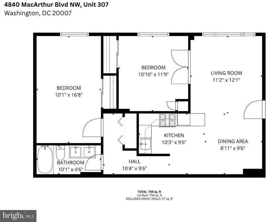 4840 Macarthur Blvd Nw Apt 307 #307 - Photo 4 of 21