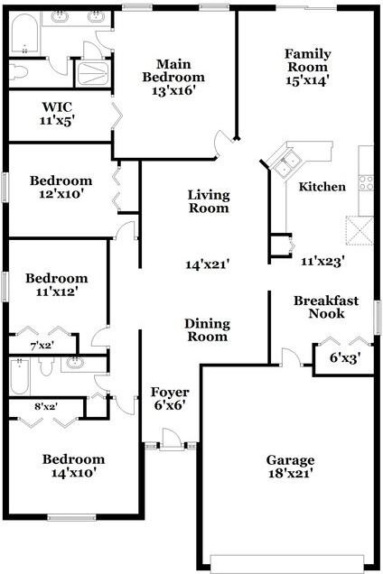 2621 Fernleaf Dr - Photo 2 of 14