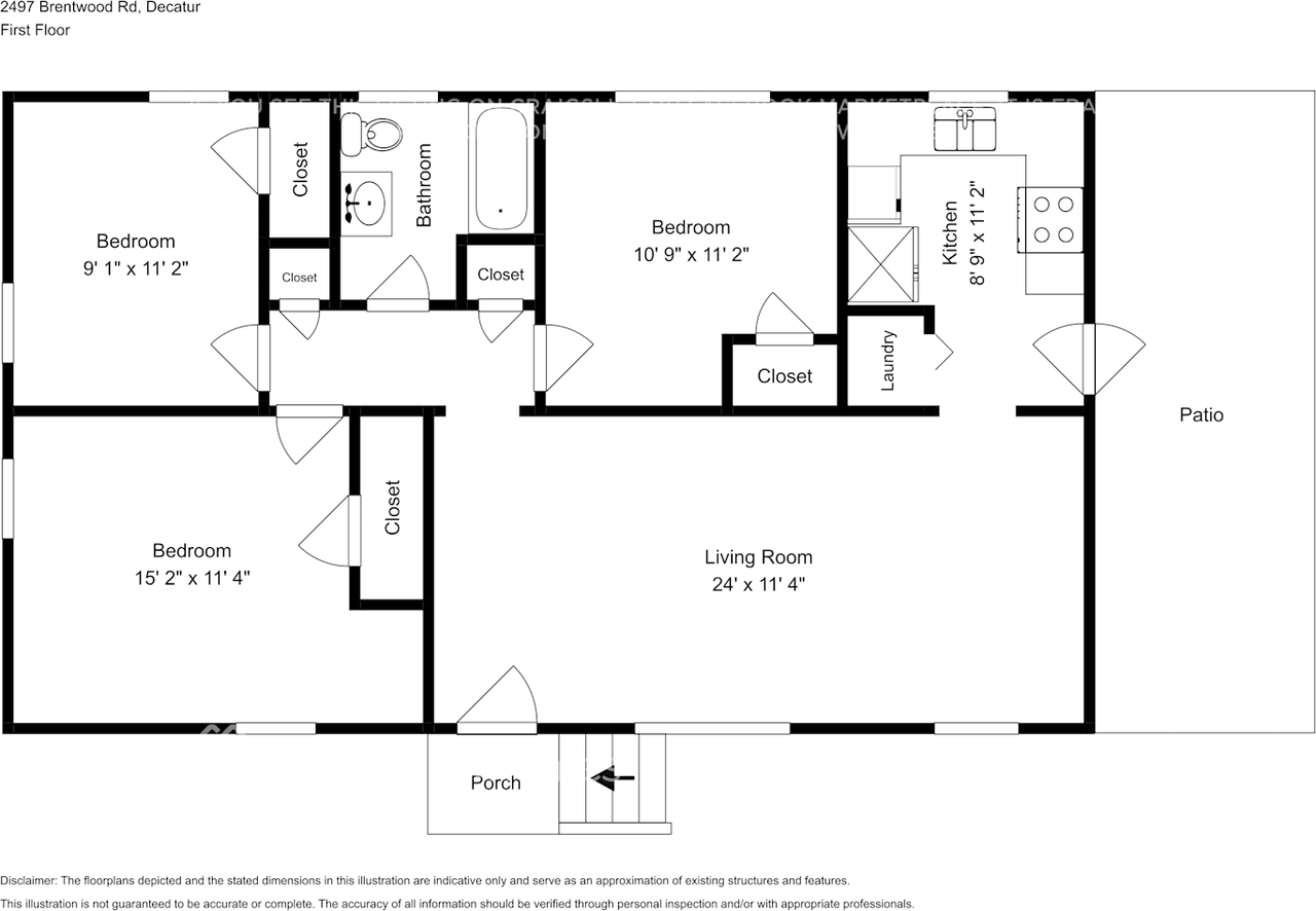 2497 Brentwood Rd - Photo 2 of 17