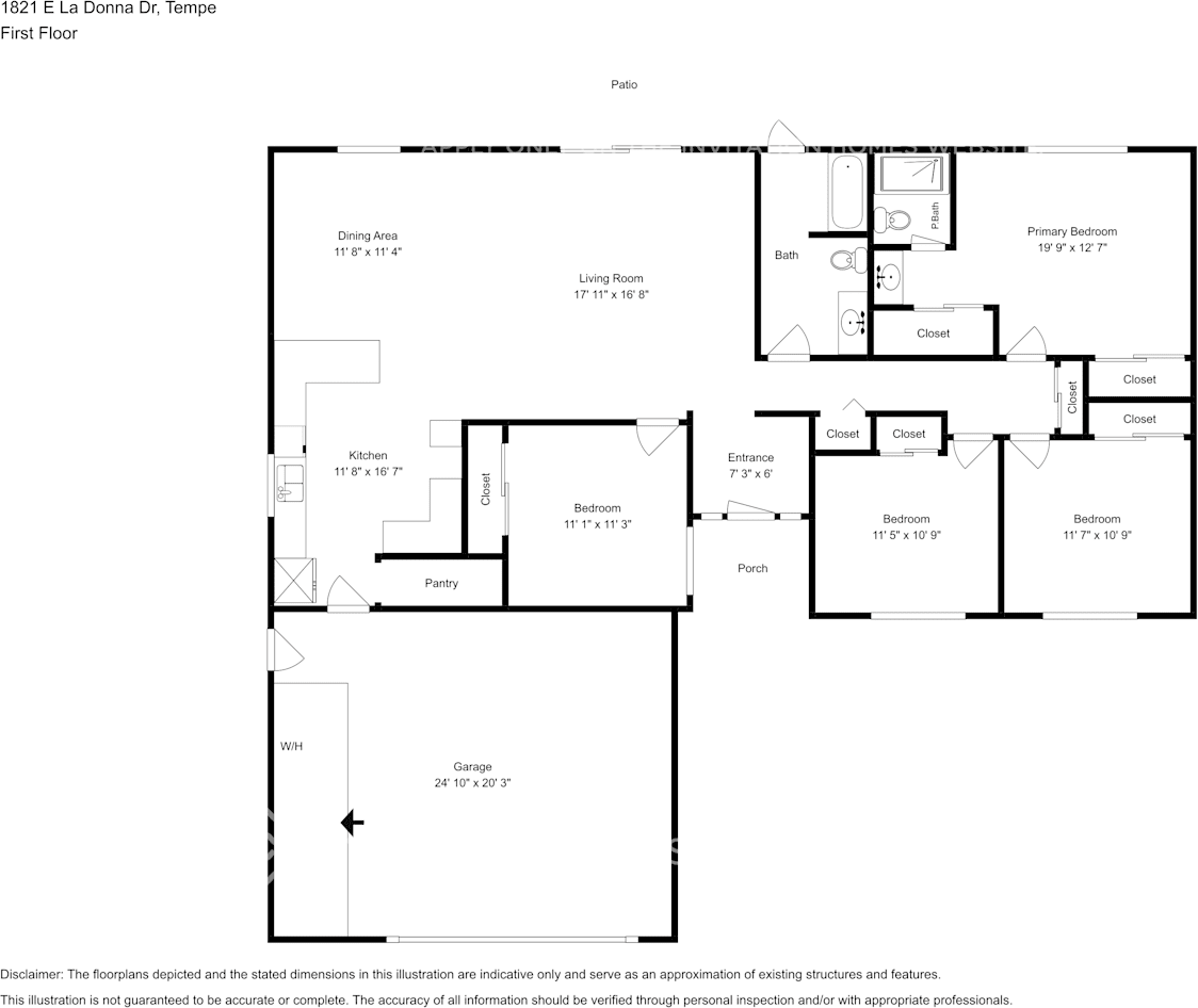 1821 E La Donna Dr - Photo 2 of 19