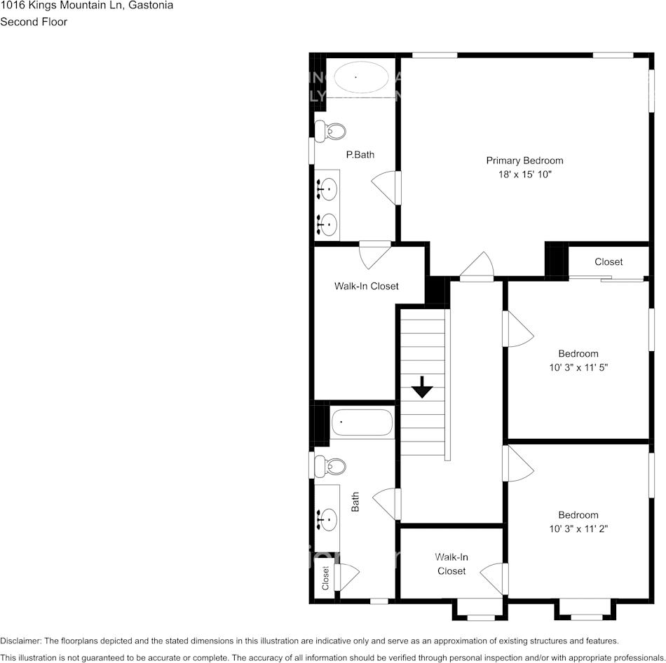 1016 Kings Mountain Ln - Photo 3 of 18