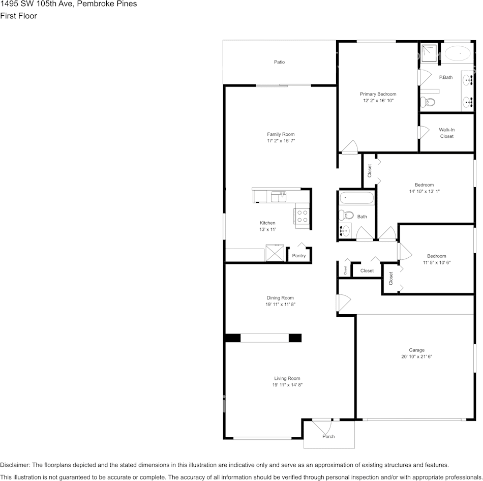 1495 Sw 105th Ave - Photo 2 of 19