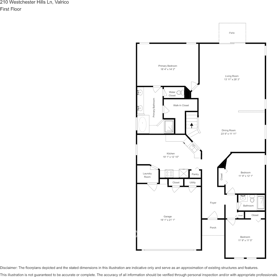 210 Westchester Hills Ln - Photo 2 of 23