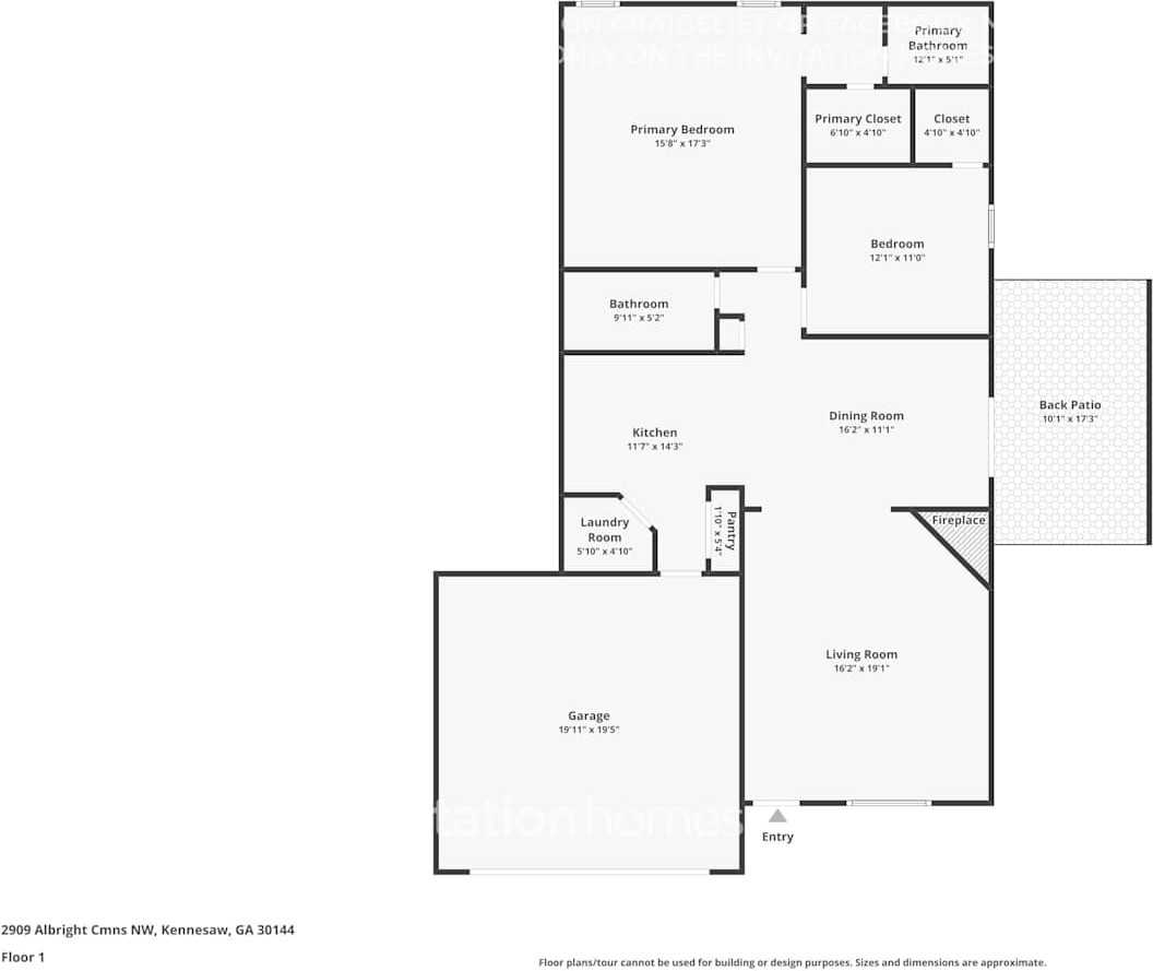 2909 Albright Cmns Nw - Photo 2 of 17