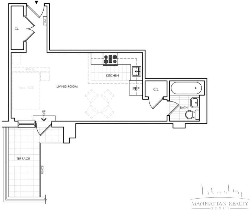 W 70th St #214 - Photo 5 of 6