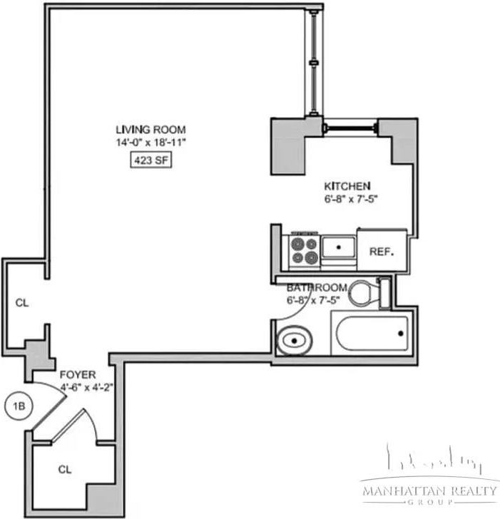 Christopher St #9E - Photo 5 of 8