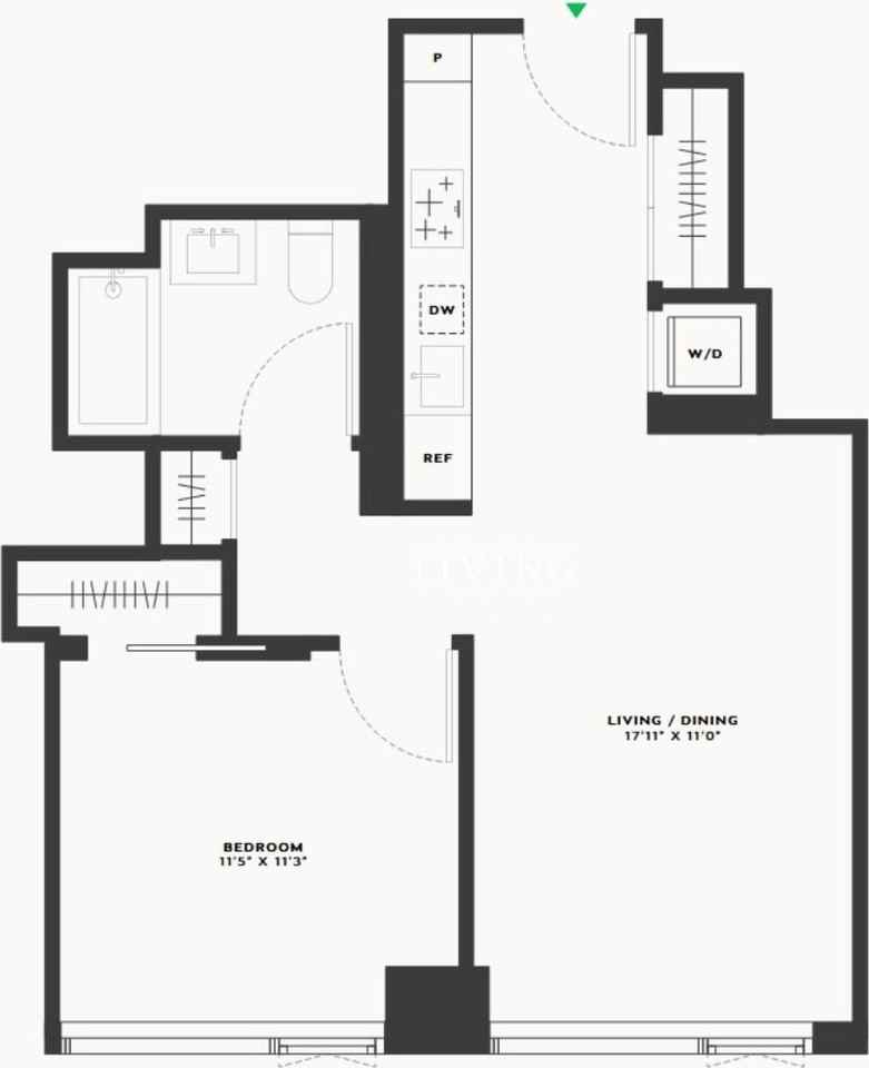 W 43rd St #31D - Photo 6 of 9