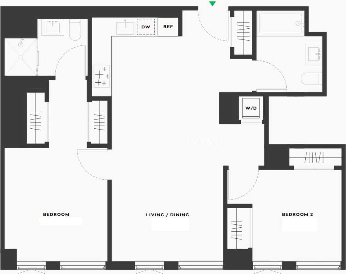 W 43rd St #6C - Photo 7 of 10