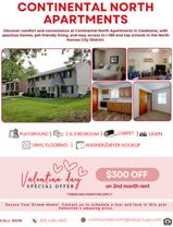 Continental North Apartments - Photo 1 of 1