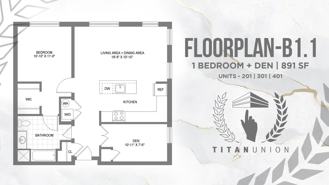 Titan Union Luxury Apartments - Photo 1 of 1