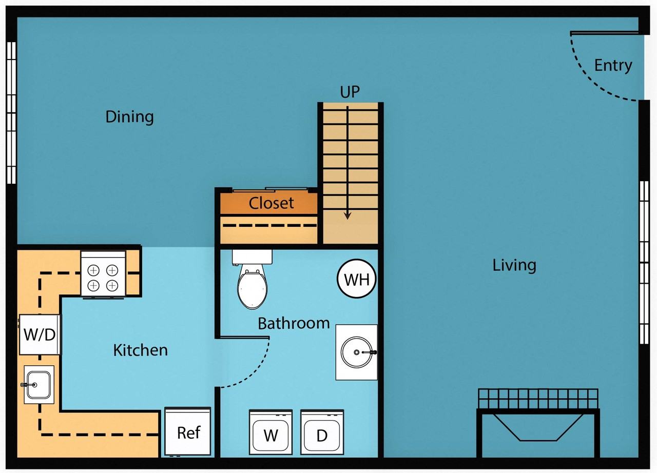 Woodlake Townhomes - Photo 2 of 2