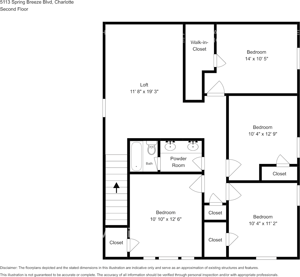 5113 Spring Breeze Blvd - Photo 3 of 19