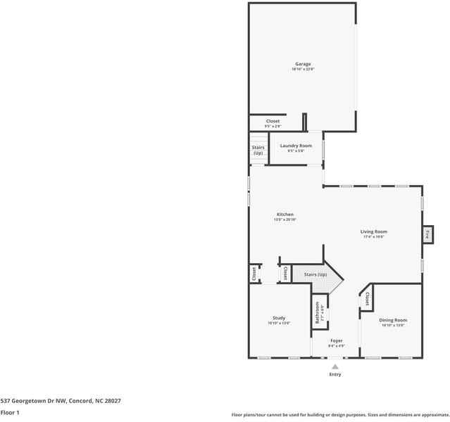 537 Georgetown Dr Nw - Photo 2 of 18