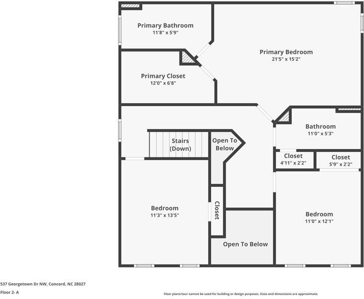 537 Georgetown Dr Nw - Photo 3 of 18