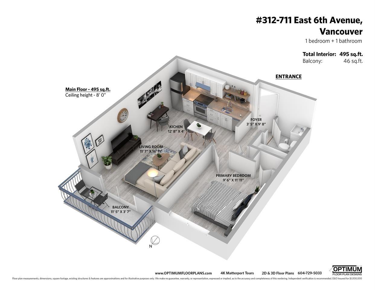 711 East 6th Avenue #312 - Photo 7 of 13