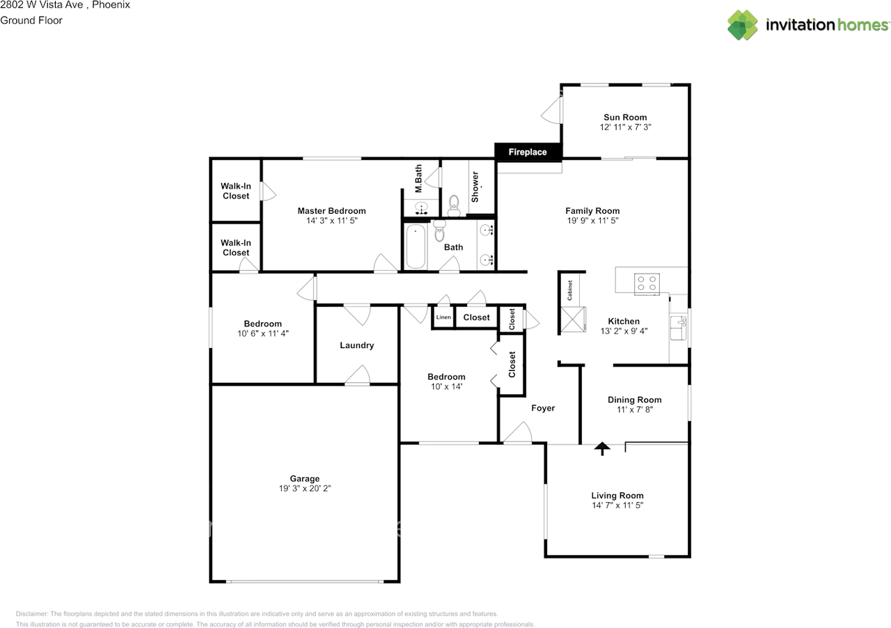 2802 W Vista Ave - Photo 2 of 6