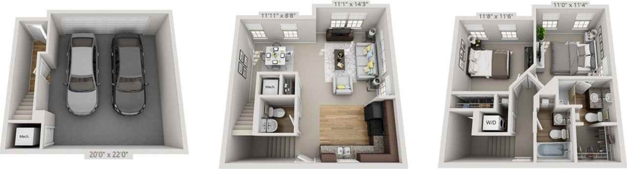 Village at Maple Bend Townhomes - Photo 3 of 19