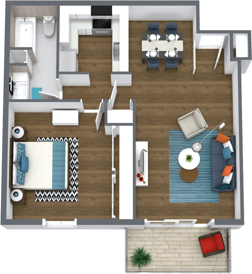 Arrowhead Apartments - Photo 2 of 3