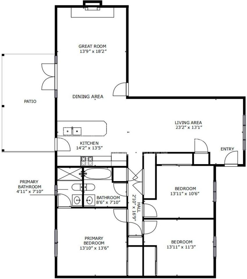 1968 E Del Rio Dr - Photo 3 of 26