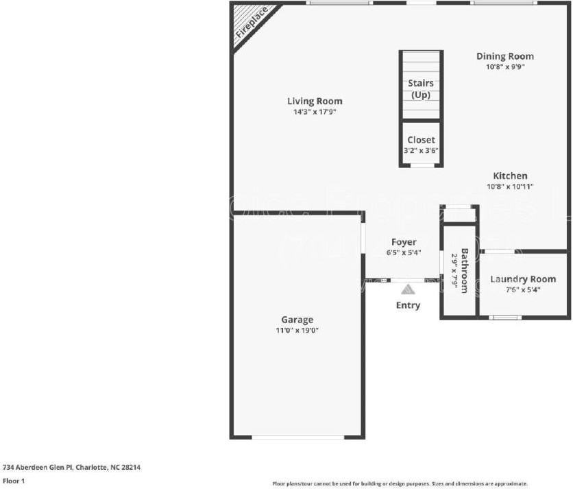 734 Aberdeen Glen Pl - Photo 3 of 10