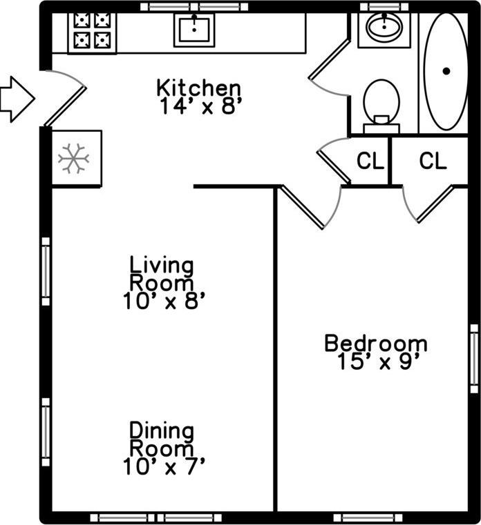 3706 Chicago Rd Unit 2 #2 - Photo 2 of 10