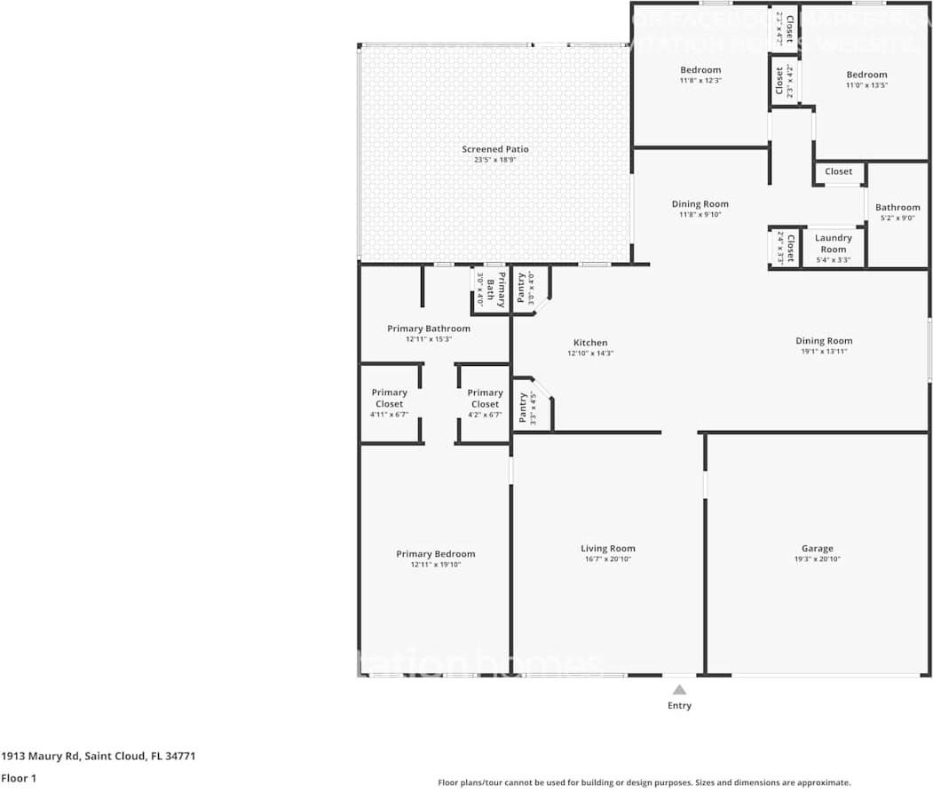 1913 Maury Rd - Photo 2 of 17