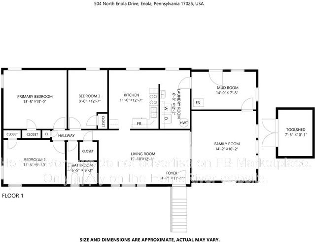 504 N Enola Dr - Photo 3 of 22