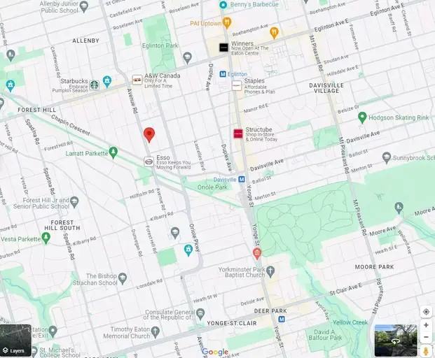 893 Avenue Rd #901-1 - Photo 7 of 8