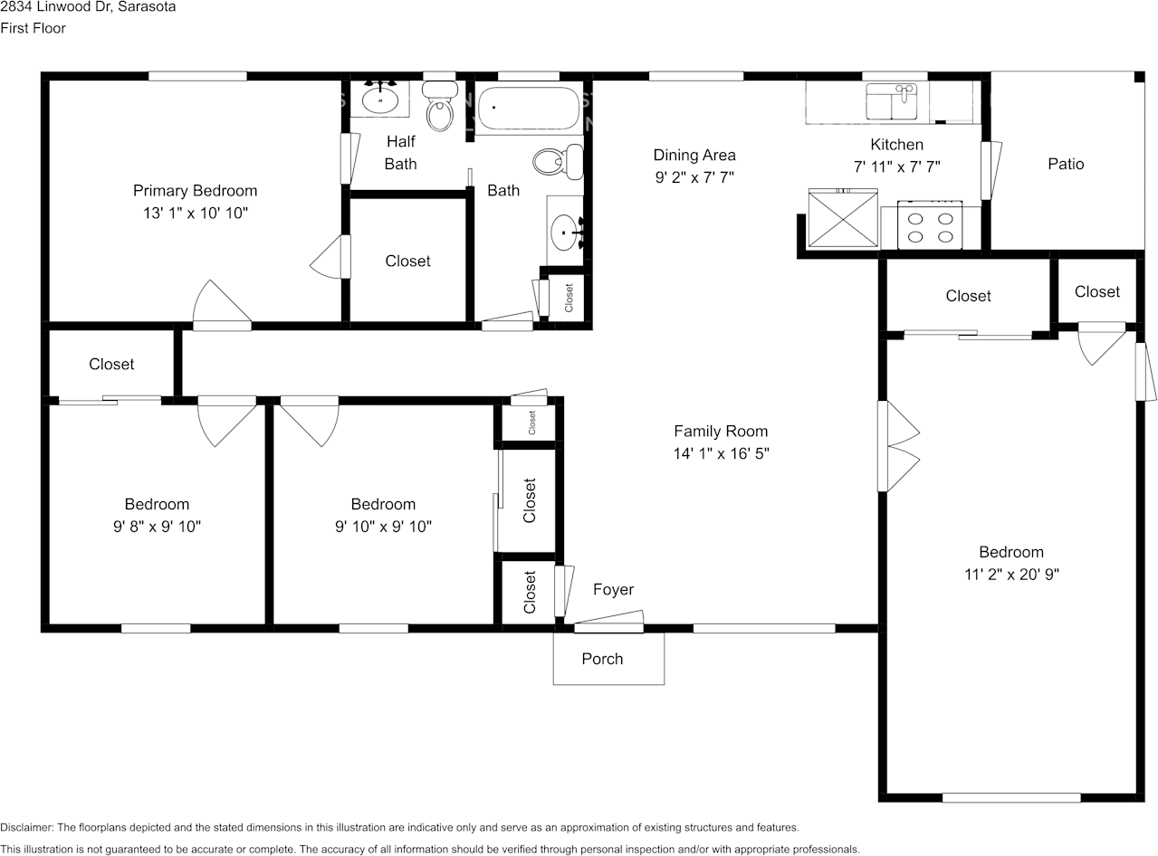 2834 Linwood Dr - Photo 2 of 15