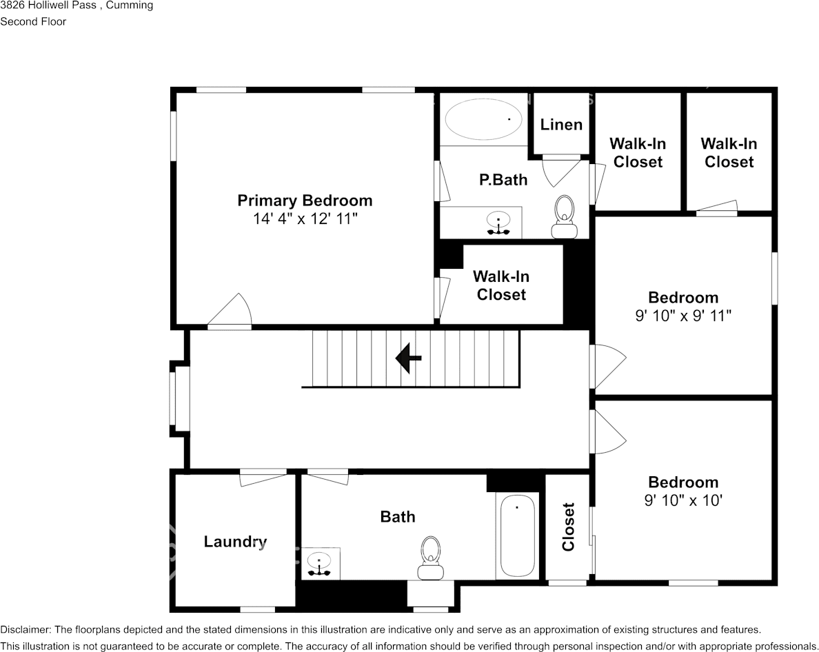 3826 Holliwell Pass - Photo 3 of 13