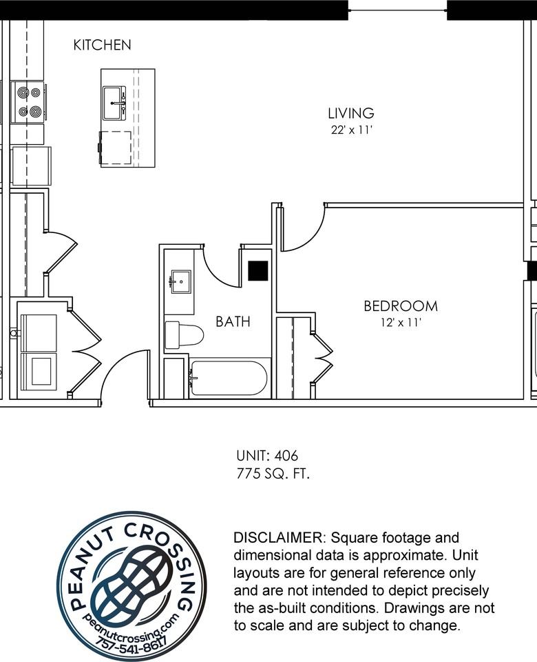 410 Wellons St #406 - Photo 2 of 16