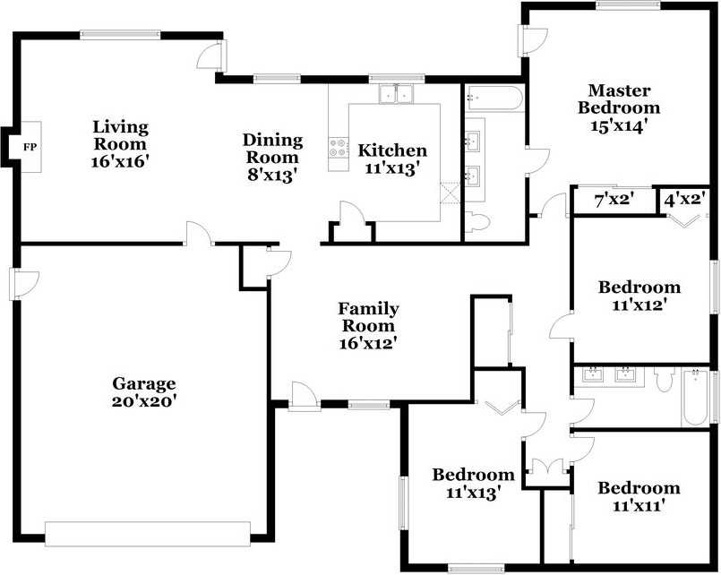 440 E San Pedro Ave - Photo 2 of 16