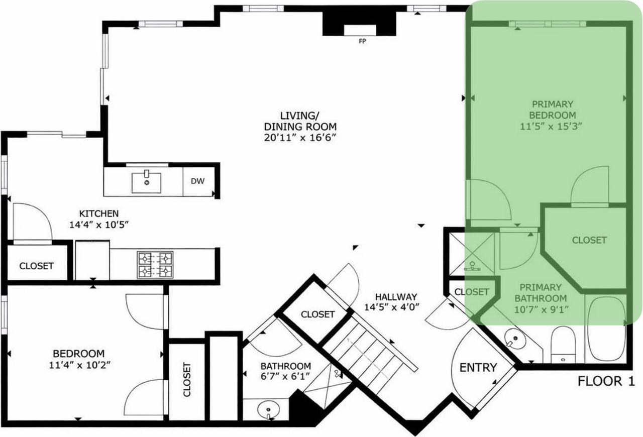 5924 Founders Hill Dr #302 - Photo 4 of 10