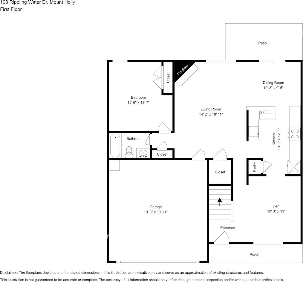 108 Rippling Water Dr - Photo 2 of 22