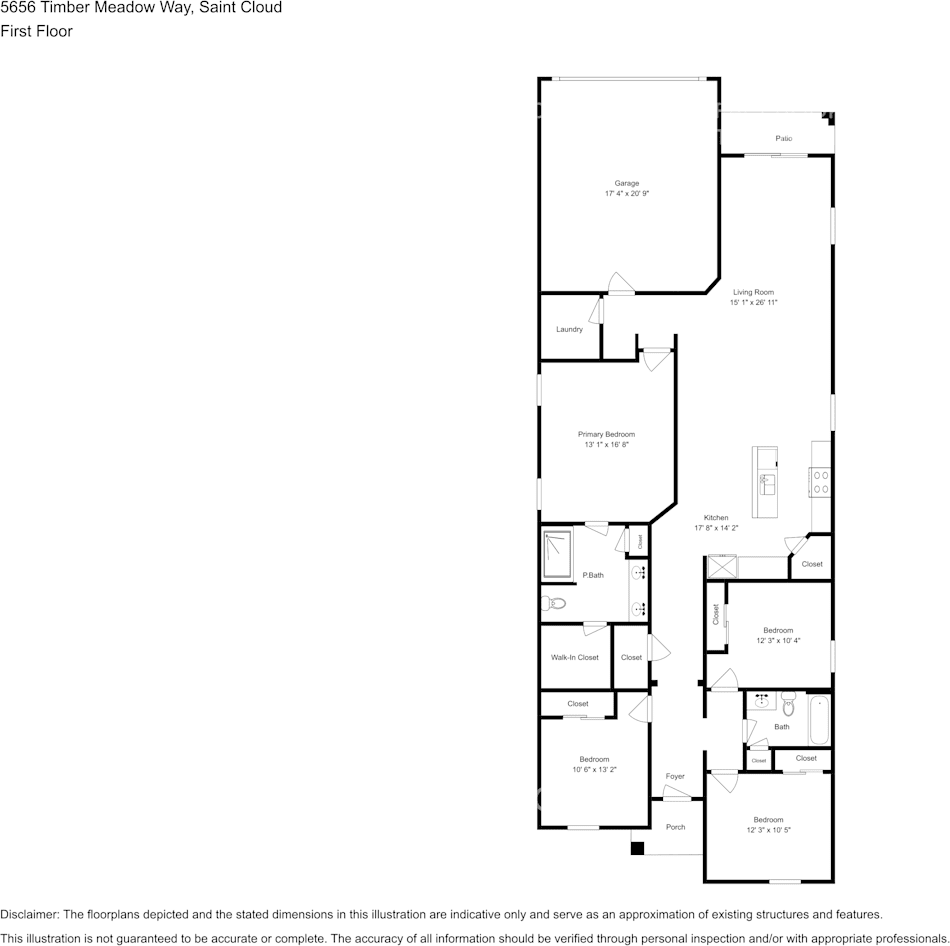 5656 Timber Meadow Way - Photo 2 of 20
