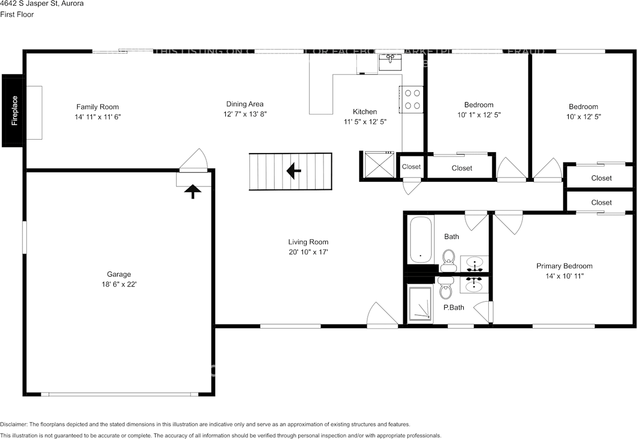 4642 S Jasper St - Photo 3 of 24