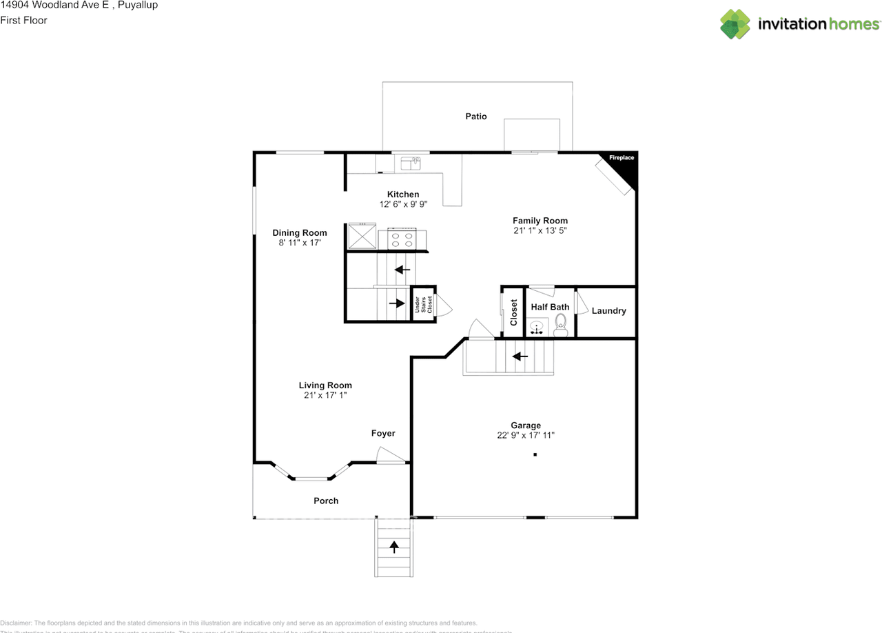 14904 Woodland Ave E - Photo 2 of 18