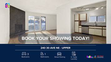 featured image of 240 30 Ave Ne #UPPER